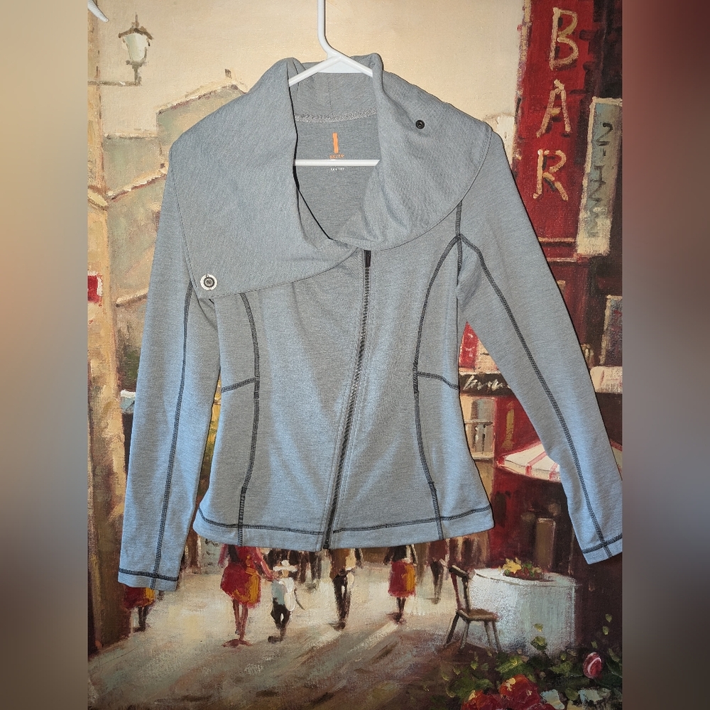 The Lucy Women's Hatha Flow Jacket.